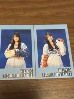 日向坂46 鶴崎仁香 好きになるクレッシェンド チェキ風カード 2種