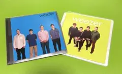 Weezer CD 2枚セット