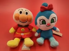 アンパンマン コキンちゃん ぬいぐるみセット