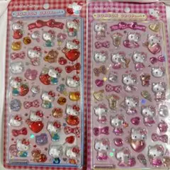 即日発送 店舗購入　正規品 サンリオ　 ハローキティ　ボンボンドロップシール