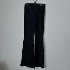 H&M レディーススリム パンツ 黒