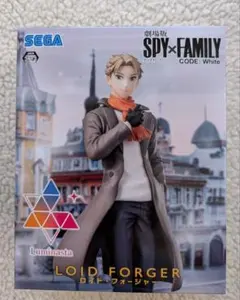 〘新品〙劇場版 SPY×FAMILY CODE:White ロイド・フォージャー