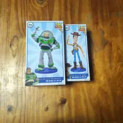 トイ・ストーリー4 バズ・ライトイヤー ウッディ フィギュアセット