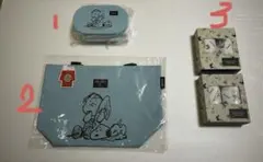 PEANUTSグッズセット（フードコンテナ・ランチバッグ・キッチンクロス）のサムネイル