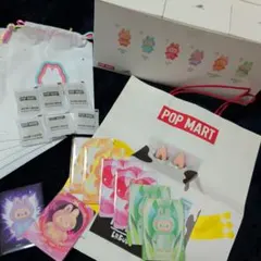 ＜正規品＞LABUBU エナジーアソートボックス 付属品 最終価格