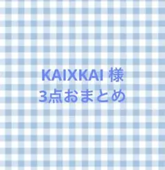 KAIXKAI様専用