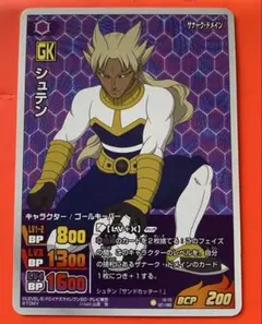 イナズマイレブンTCG シュテン