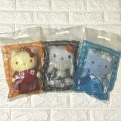 ☆平成　マクドナルド　ハローキティ ぬいぐるみ ３体セット☆