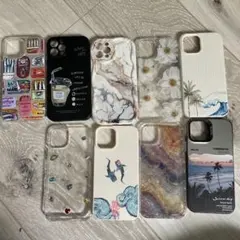 iPhoneケースセット 多様なデザイン　まとめ売り