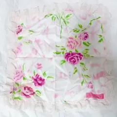 Jesus Diamante ジーザスディアマンテぼかし薔薇柄ハンカチノベルティ