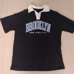 BROOKLYN Tシャツ 半袖 黒DAZY