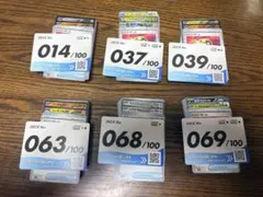 スタートデッキ100 バトルコレクション 開封済み6箱分