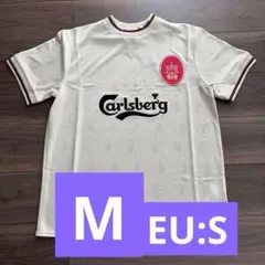 リヴァプール 96/97 アウェイ ユニフォーム風ゲームシャツ リバプール M