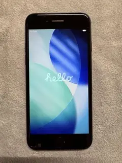 【シャッター音無し可】iPhone SE (第2世代) 64GB ブラック