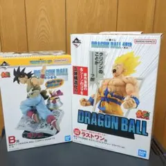 一番くじ DRAGON BALL 40th B賞 ラストワン賞 孫悟空フィギュア