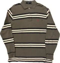 90s polo sport ポロ スポーツ 長袖 ポロシャツ