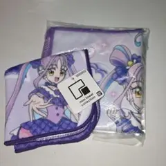 キミとアイドルプリキュア　キュアキュンキュン　ミニタオル　紫雨こころ　ハンカチ