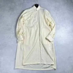 新品タグ付き　JUN MIKAMI ジュンミカミ　ナイロンツイルチャイナローブ