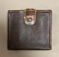 ETRO二つ折り財布　『破損品』