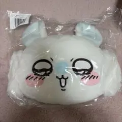 未開封　ちいかわ　モモンガだらけくじ　C賞　おかおクッション（ッパーン！！）