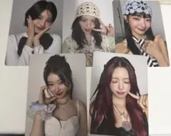 ITZY Collector ペンミ会場限定 トレカ 5枚セット