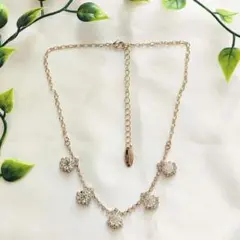 NATURAL BEAUTY BASIC　ビジュー　ネックレス