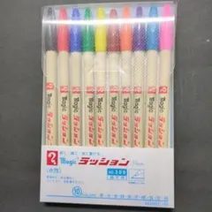 寺西化学工業 マジックラッションペン 10色セット M300C-10のサムネイル