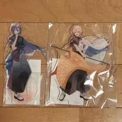 あたなる あたたかくなる 白夜零兎 藍月すりっぷ アクリルスタンド