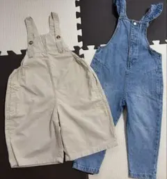 ZARA❤︎Zhimo❤︎オーバーオール❤︎2点セット 98cm 100cm