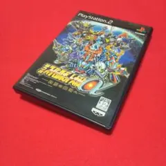 はがき付き　PS2　ソフト　第３次スーパーロボット対戦α　終焉の銀河へ　スパロボ