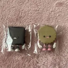 スタンドフィギュア クリームビスケットボーイ ガチャ クリーム