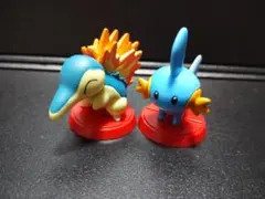 ポケットモンスター旅立ちの3匹　チョコエッグ　ヒノアラシ& ミズゴロウ