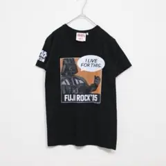 【美品】黒　フジロック　スターウォーズ　ビームス　トリプルコラボ　Tシャツのサムネイル