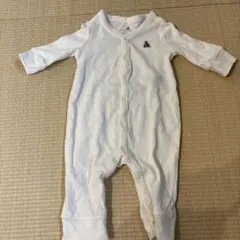 GAP クマケツ　ロンパース