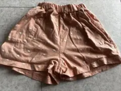 ドット柄 ピンク ハーフパンツ 100cm