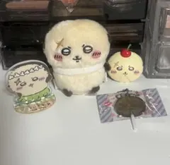 ちいかわ ラッコ ぬいぐるみ アクリルスタンド セット