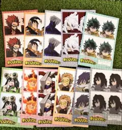 ヒロアカシールセット