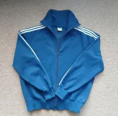 adidas 西ドイツ製 60年代 トラックジャケット貴重 ロゴ無し 美品
