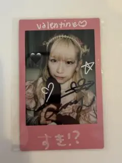2026年最新】れいりえ チェキの人気アイテム - メルカリ