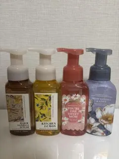 Bath and body works 春夏②ハンドソープセット 4本 - メルカリ