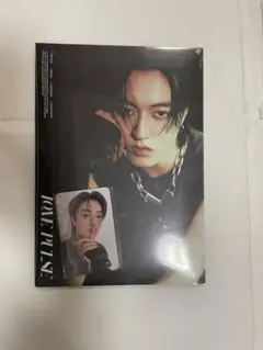 TREASURE LOVE PULSE アルバム mu-mo ハルト トレカ