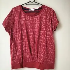 Fila 半袖Tシャツ 赤