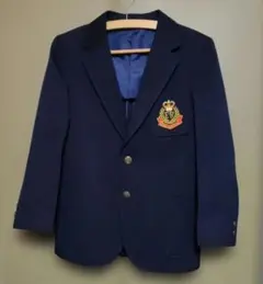 早い者勝ち❤✨️美品✨️ROYAL IMPERIAL 紺ブレザー 150Aのサムネイル
