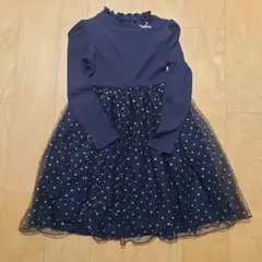 any FAM ネイビー ワンピース 150