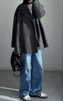 UNIQLO ユニクロ ワイドストレートジーンズ デニム ジーンズ