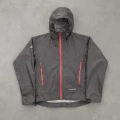 mont-bell マウンテンパーカー レインダンサー グレー XL