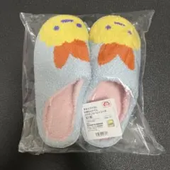 すみっコぐらし　天使なえびてん　ふわもこルームシューズ　ブルー
