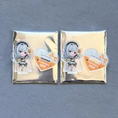 モダニア ニケ カフェ SD アクスタ 2点