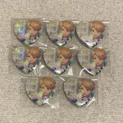 あんスタ 鳴上嵐 願望缶バッジ ハート 中国 缶バッジ 8個