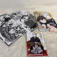みにくい遊郭の子　特典イラストカード4枚セット　￼狩谷成